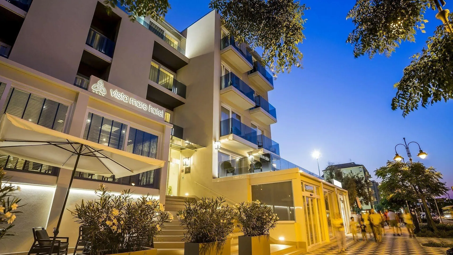 Hotel Vista Mare & Spa - Aperto Tutto L'Anno Cesenatico